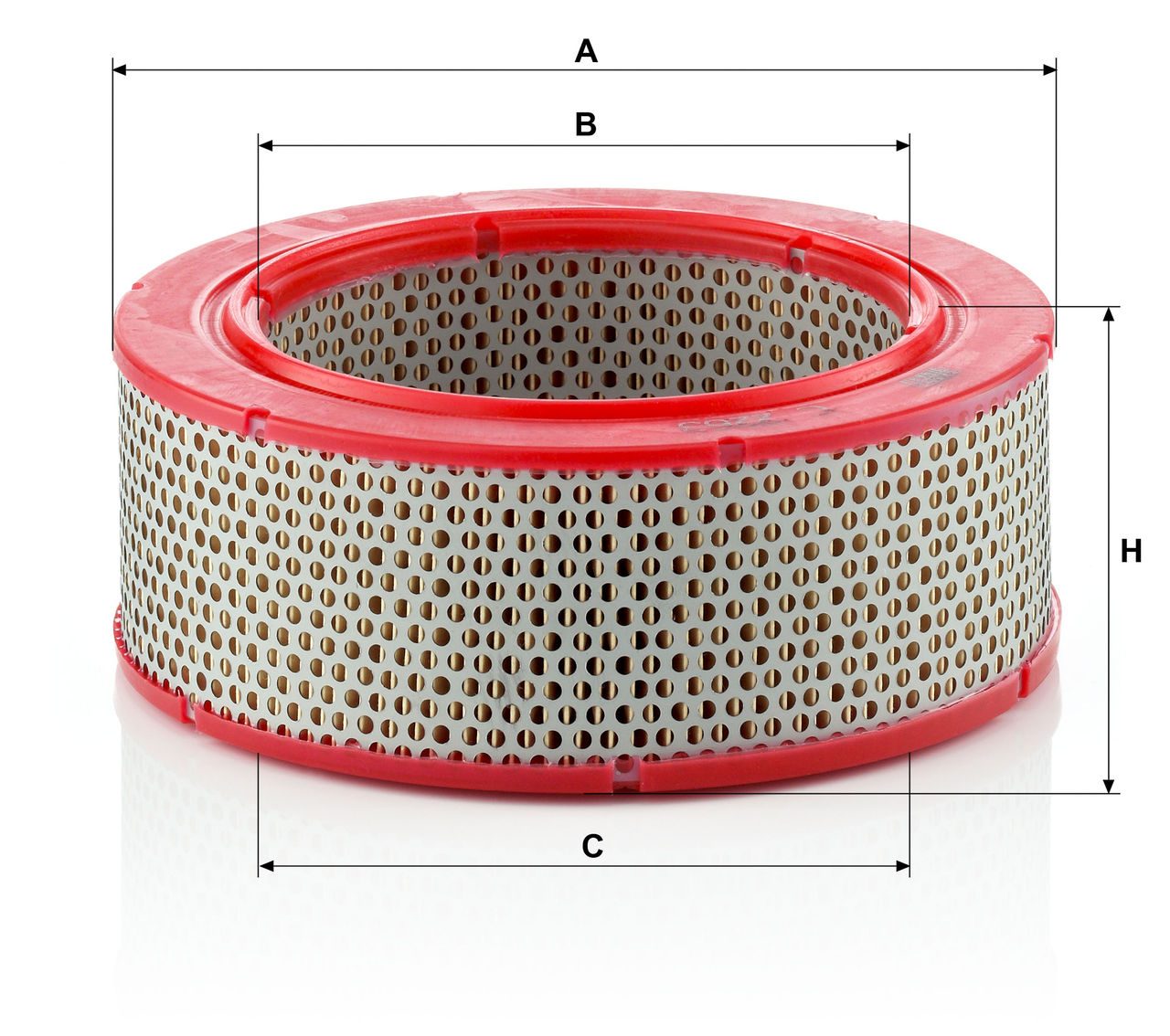 Mann Air Filter C 2263