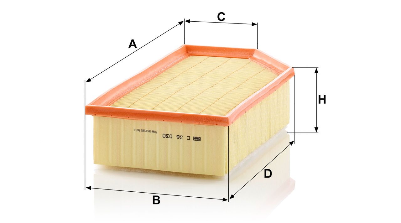 Mann Air Filter C 36 030