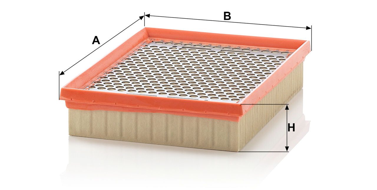 Mann Air Filter C 2494