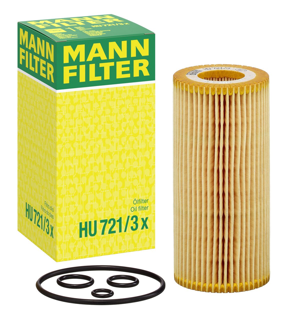 Mann Oil Filter HU 721/3 X