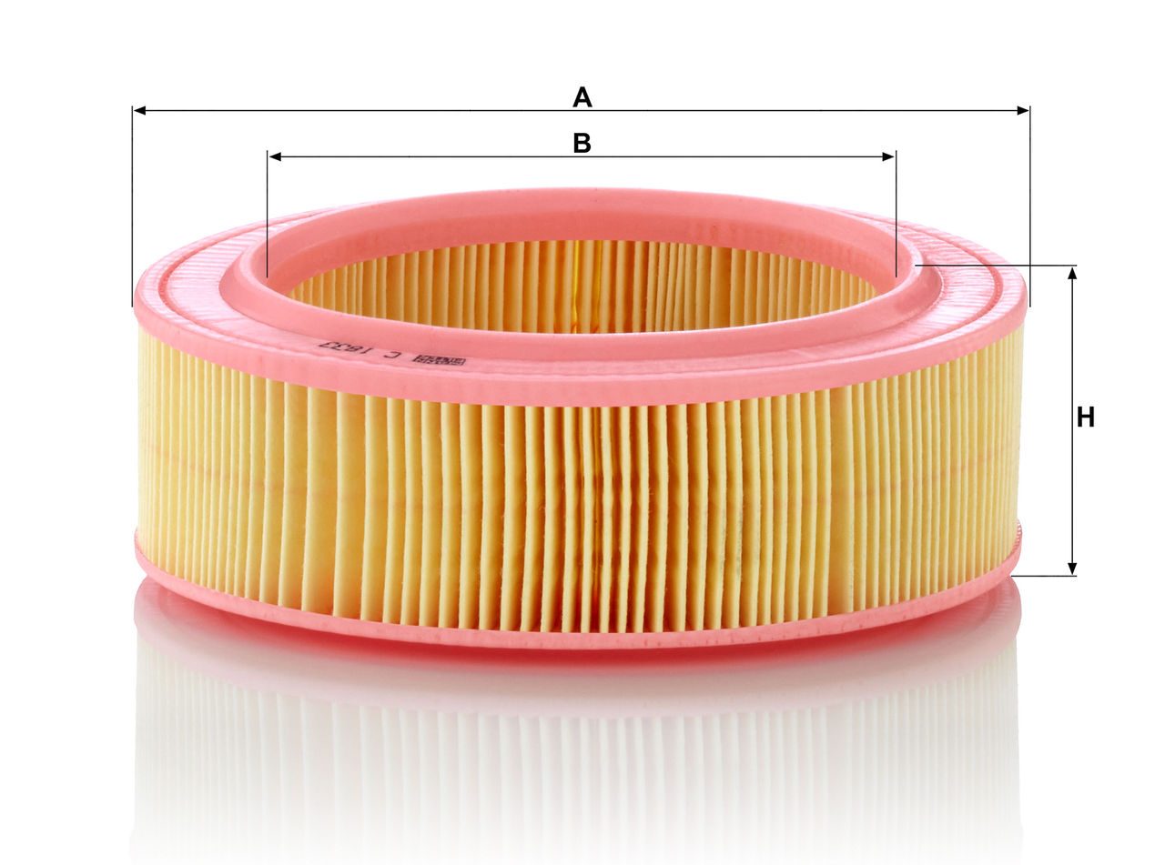 Mann Air Filter C 1833