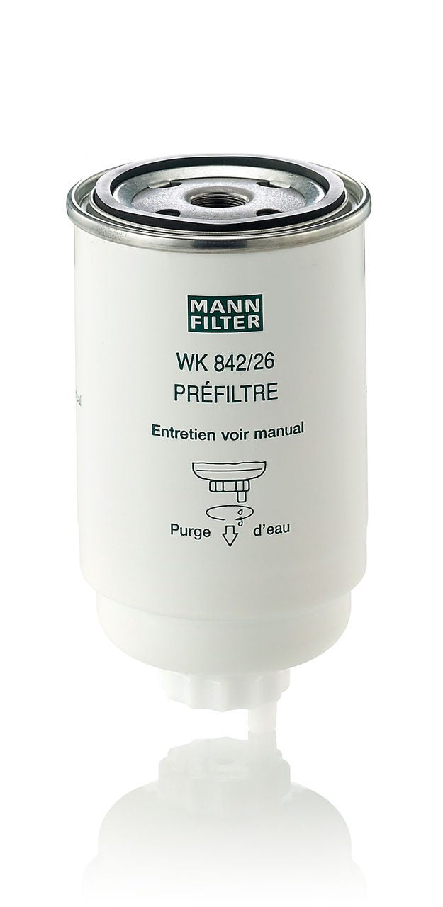 Mann Fuel Filter WK 842/26