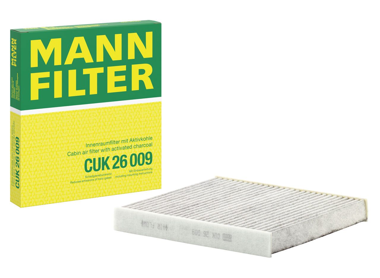 Mann Cabin Filter CUK 26 009