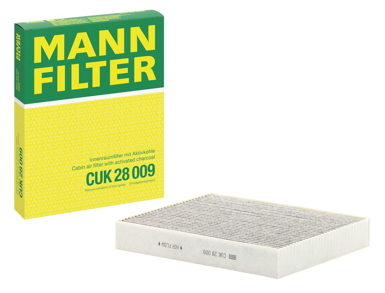 Mann Cabin Filter CUK 28 009