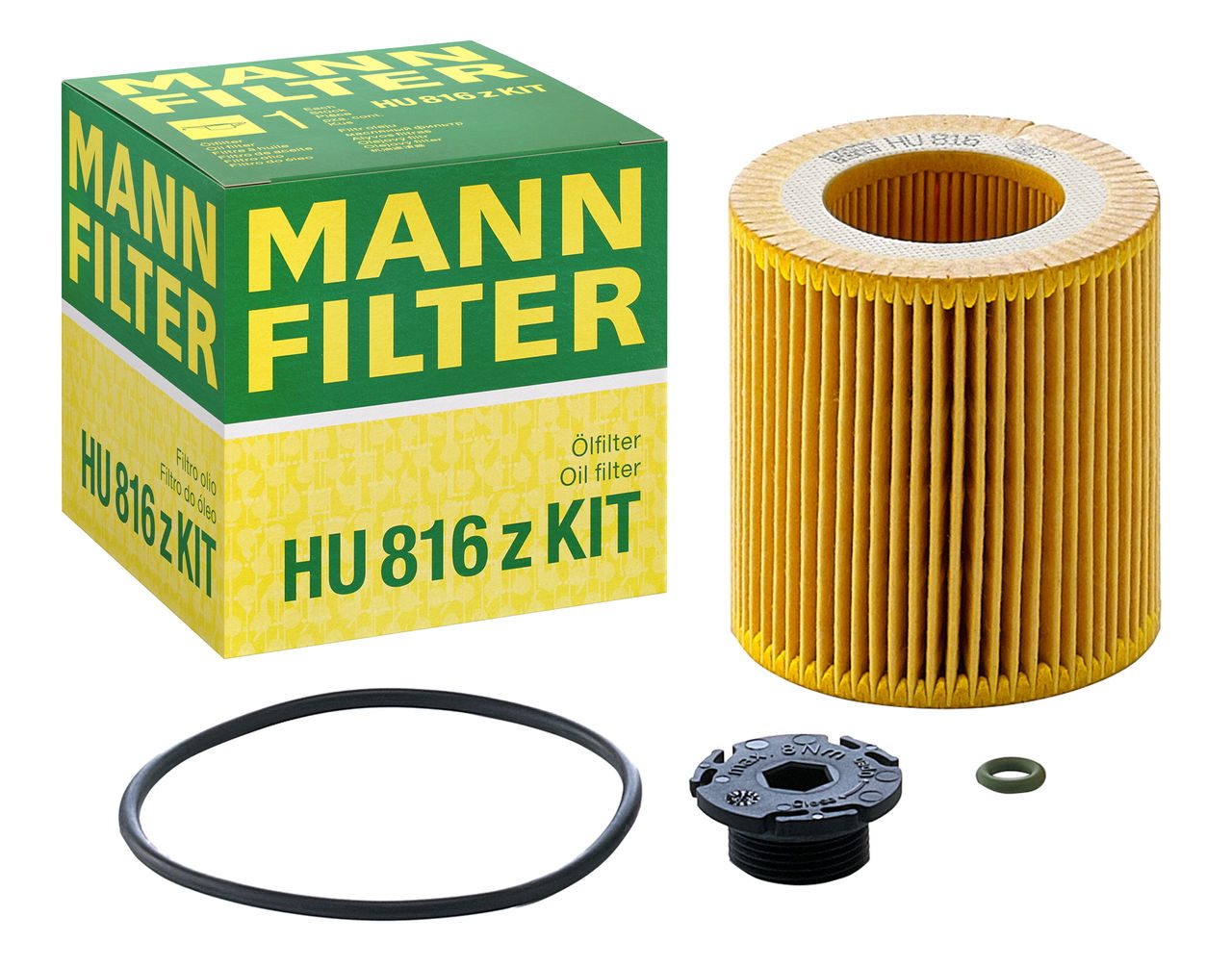 Mann Oil Filter HU 816 Z KIT