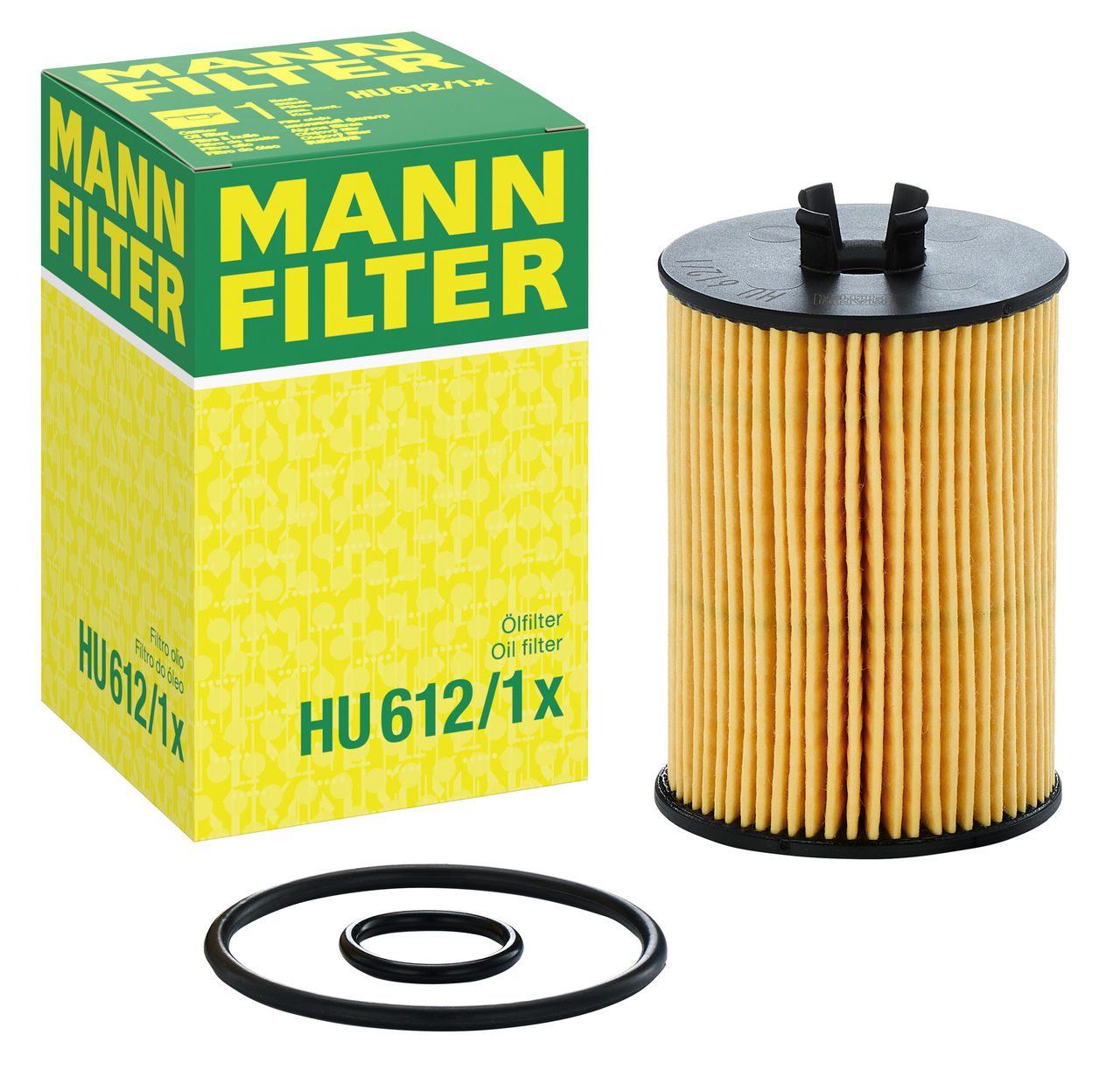 Mann Oil Filter HU 612/1 X