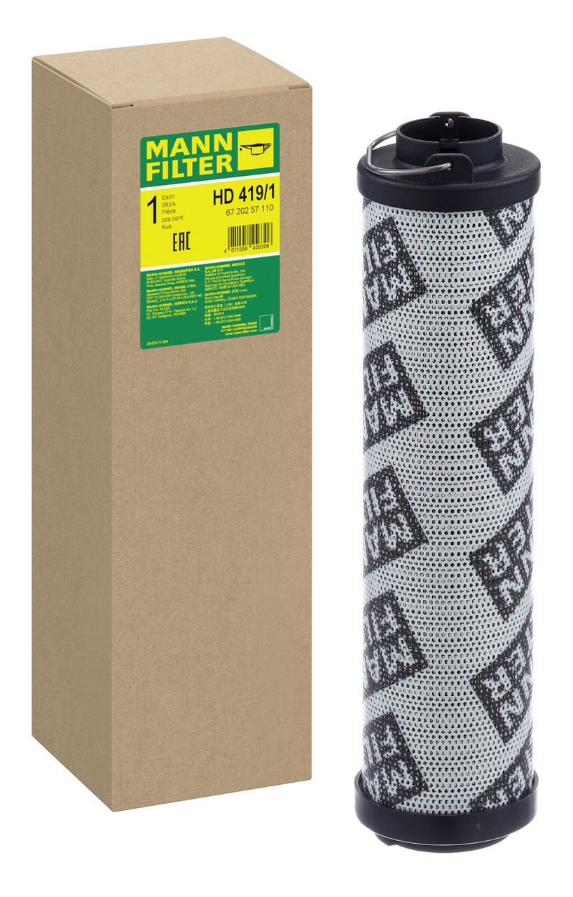 Mann Hydraulic Filter HD 419/1
