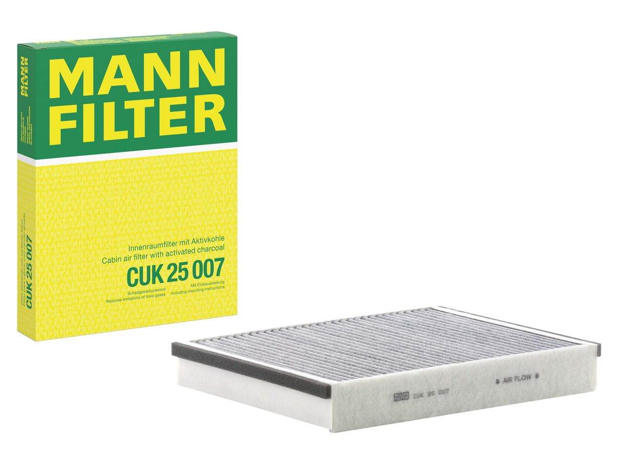 Mann Cabin Filter CUK 25 007