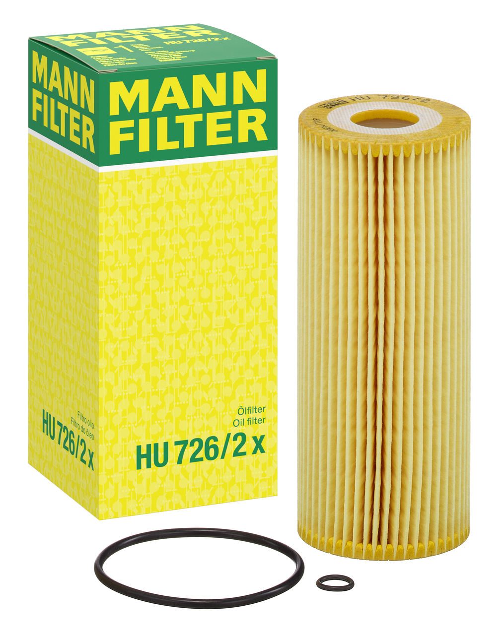 Mann Oil Filter HU 726/2 X