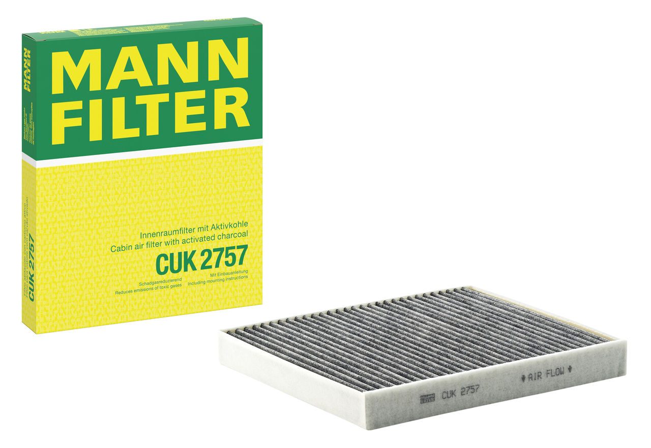 Mann Cabin Filter CUK 2757