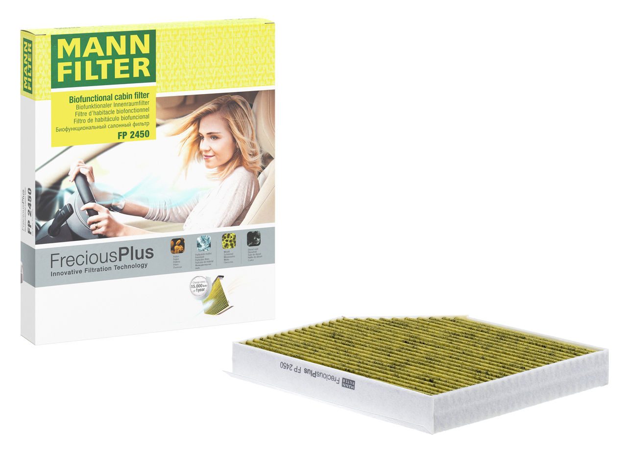 Mann Cabin Filter FP 2450