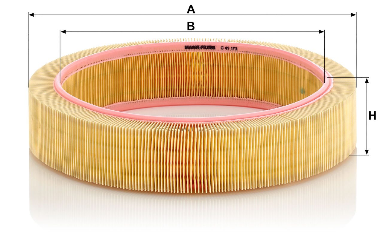 Mann Air Filter C 41 173