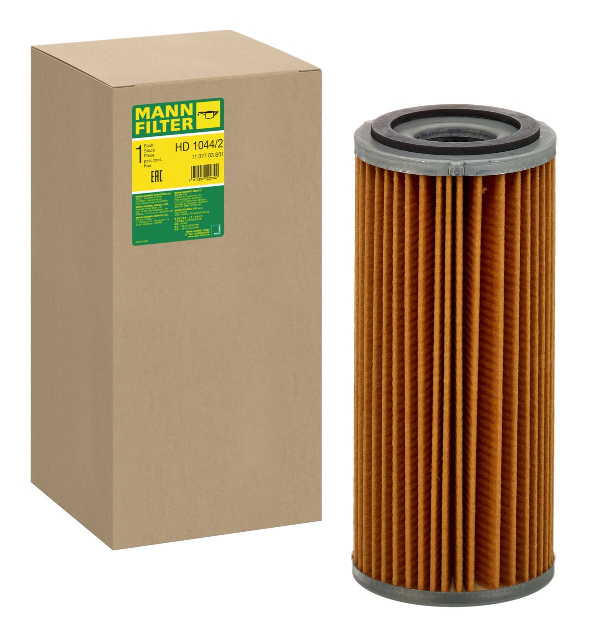 Mann Hydraulic Filter HD 1044/2