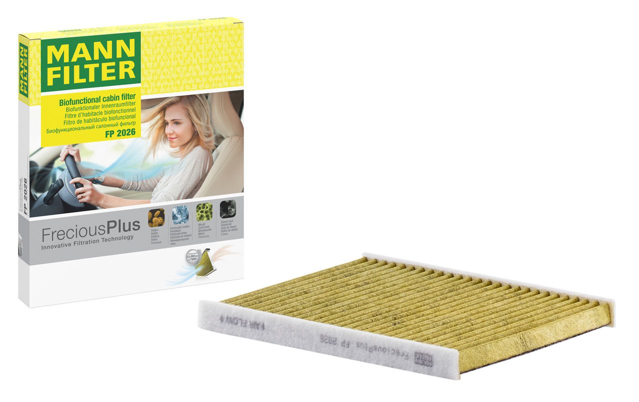 Mann Cabin Filter FP 2026