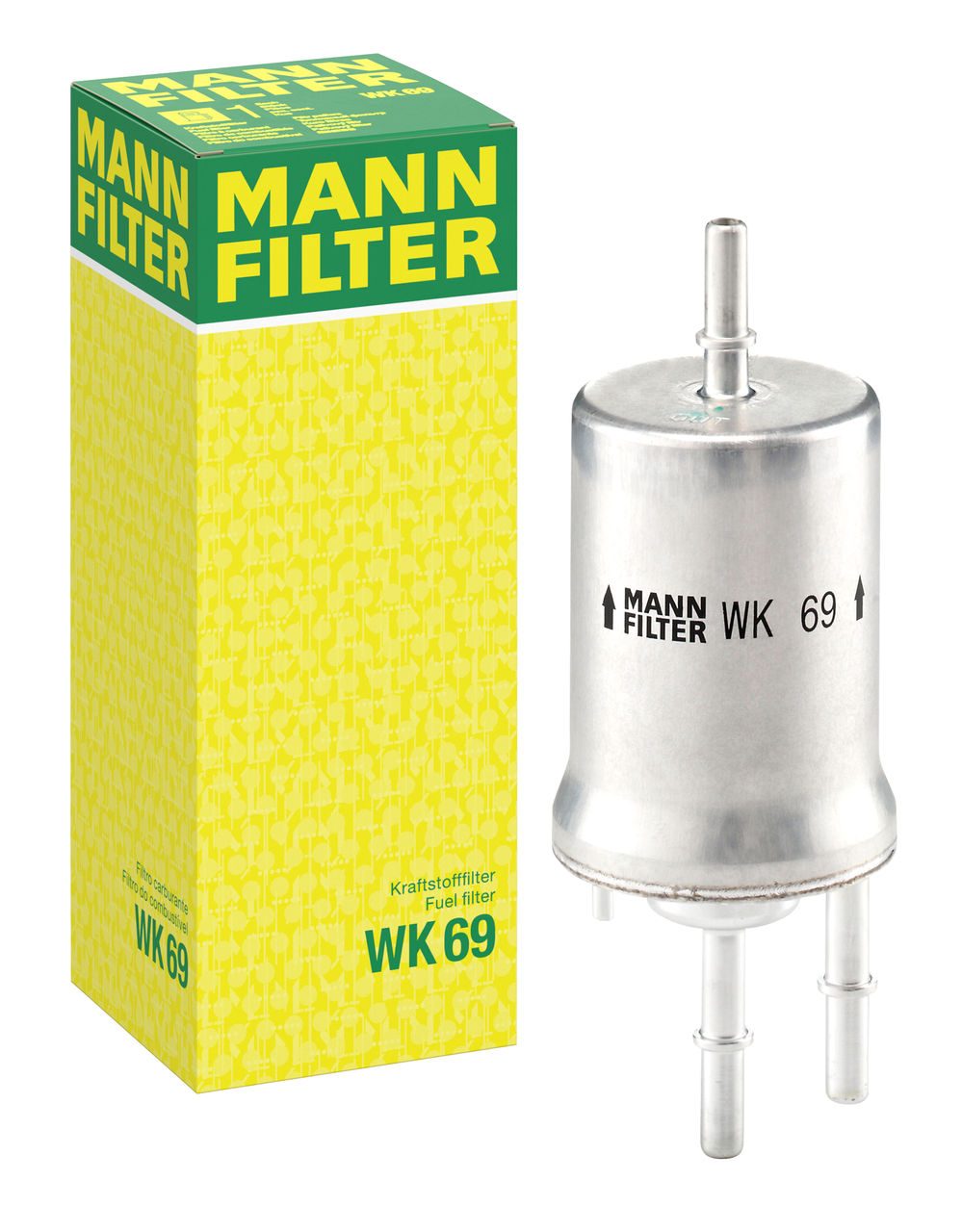 Mann Fuel Filter WK 69