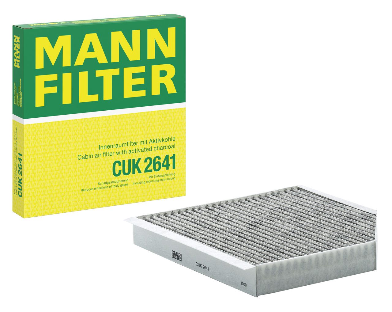 Mann Cabin Filter CUK 2641