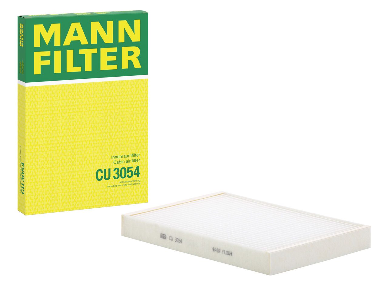 Mann Cabin Filter CU 3054
