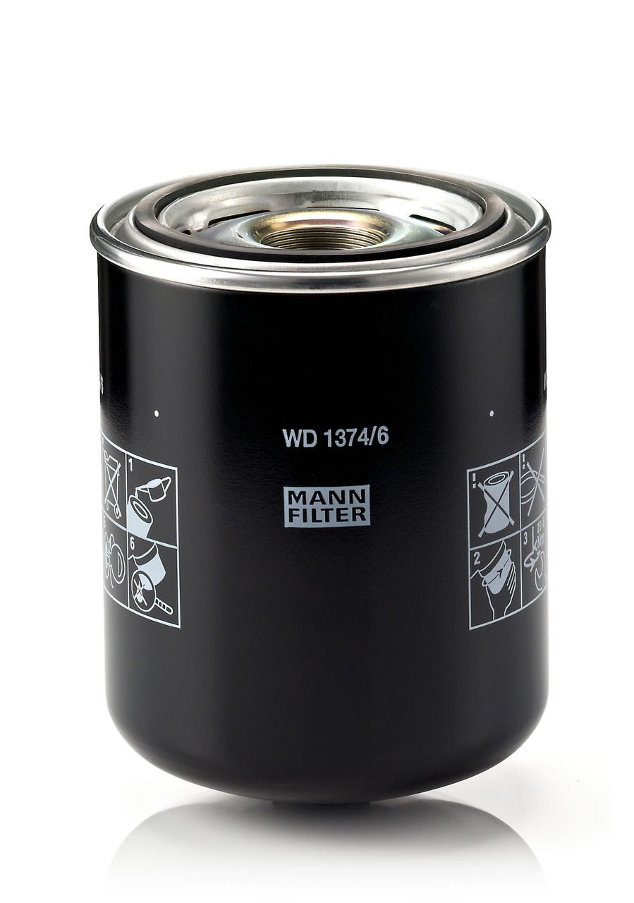 Mann Hydraulic Filter WD 1374/6