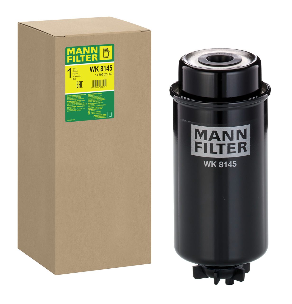 Mann Fuel Filter WK 8145