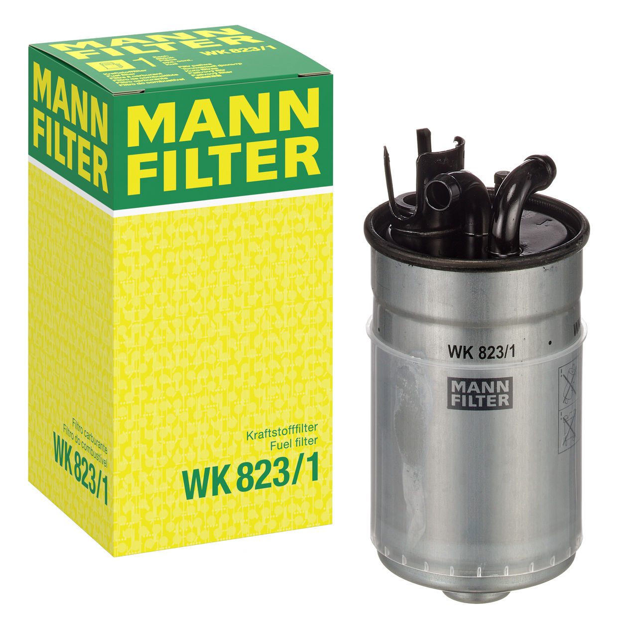 Mann Fuel Filter WK 823/1