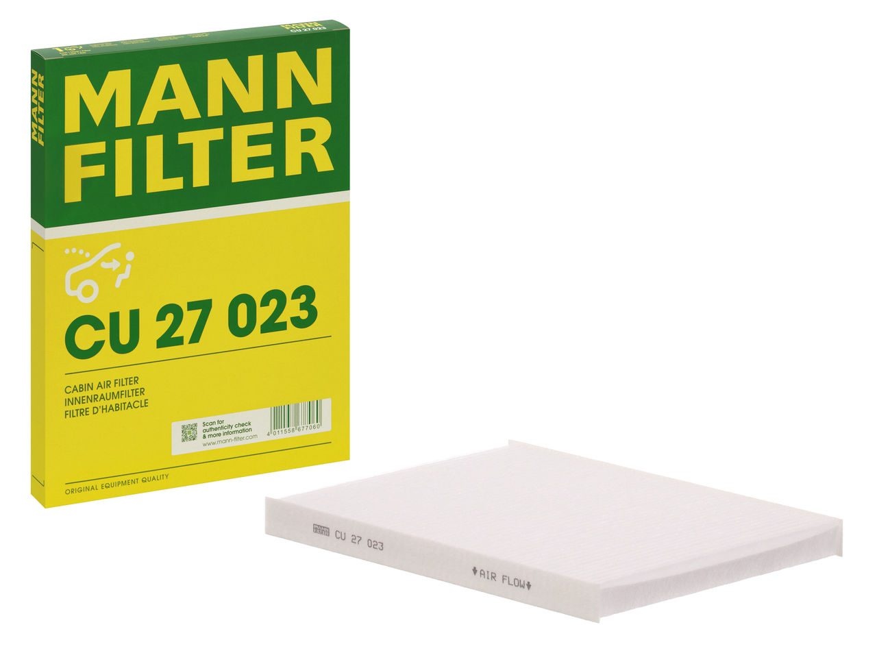 Mann Cabin Filter CU 27 023