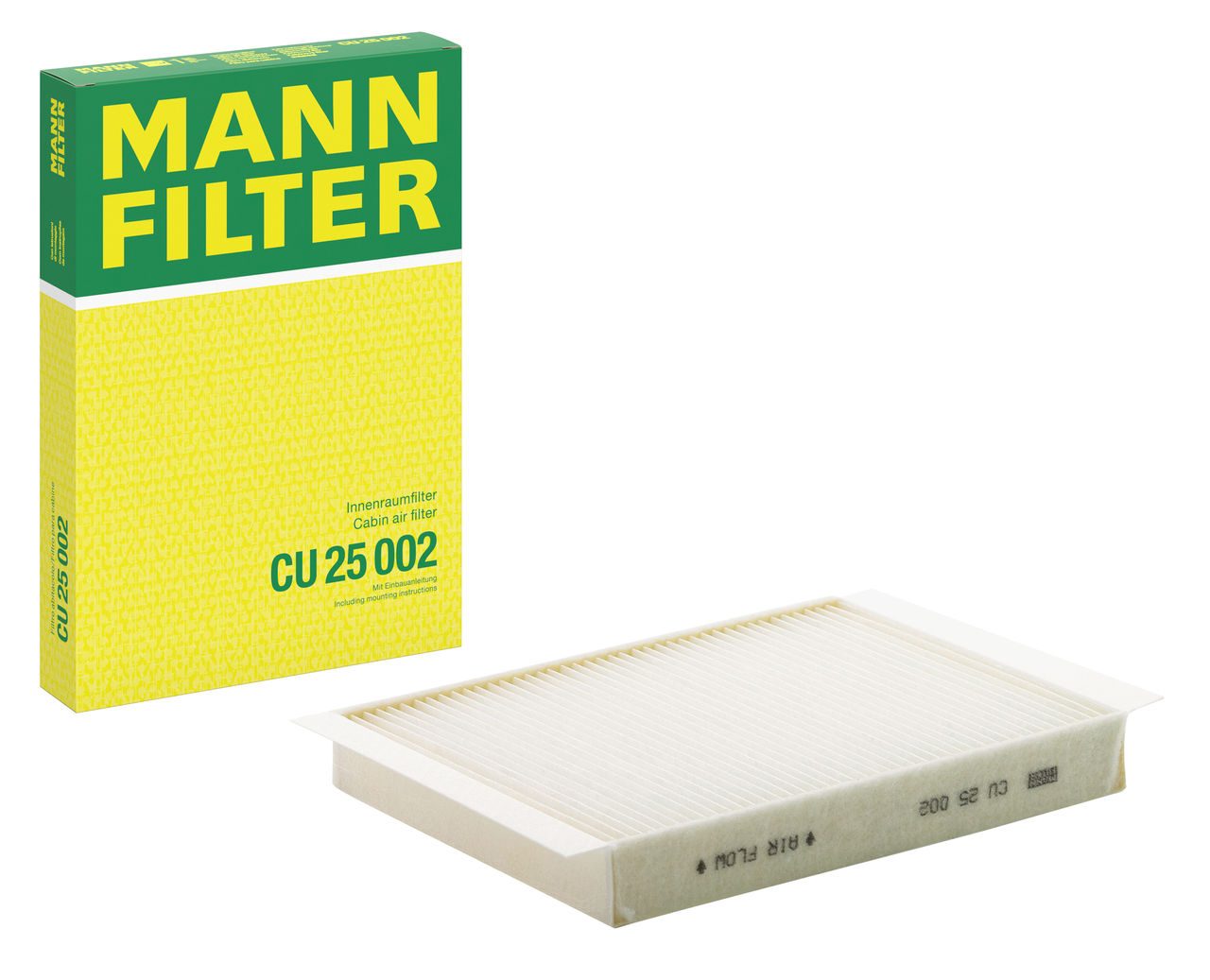 Mann Cabin Filter CU 25 002
