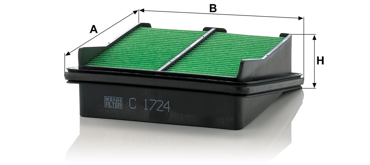 Mann Air Filter C 1724