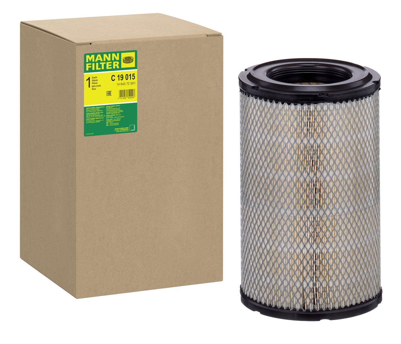 Mann Air Filter C 19 015