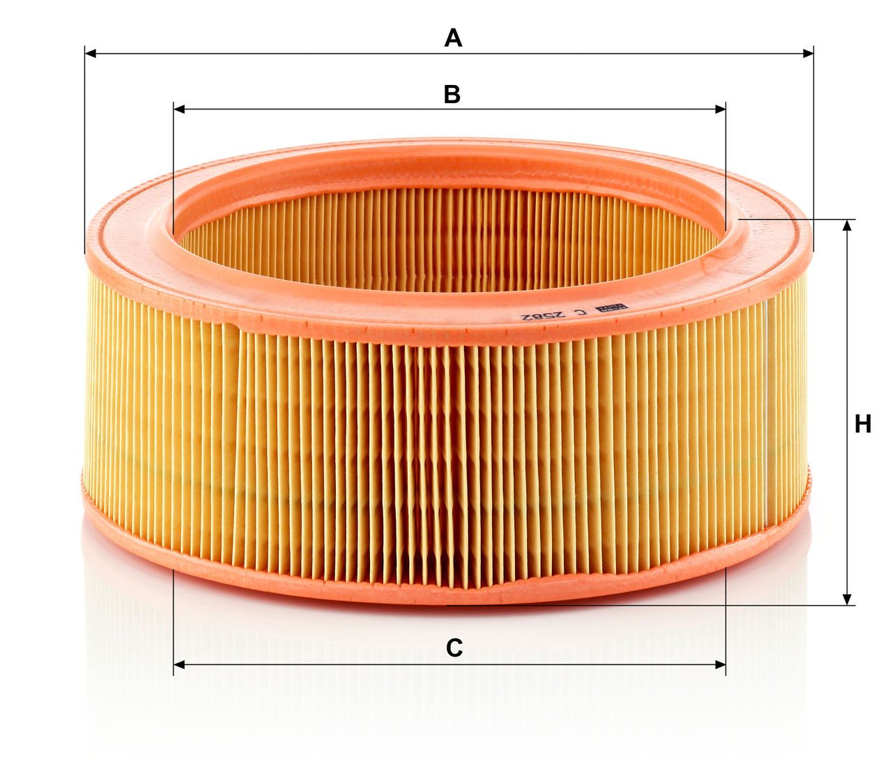 Mann Air Filter C 2582