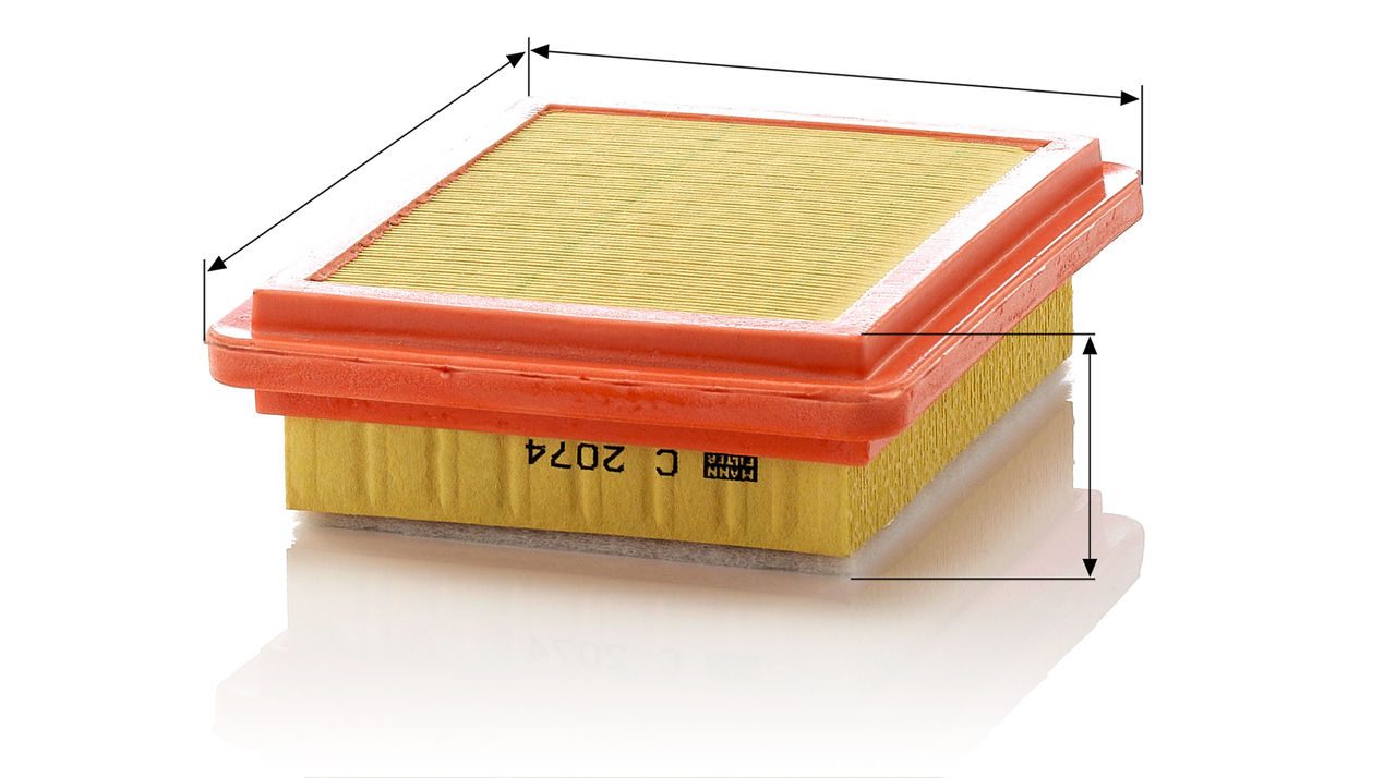 Mann Air Filter C 2074