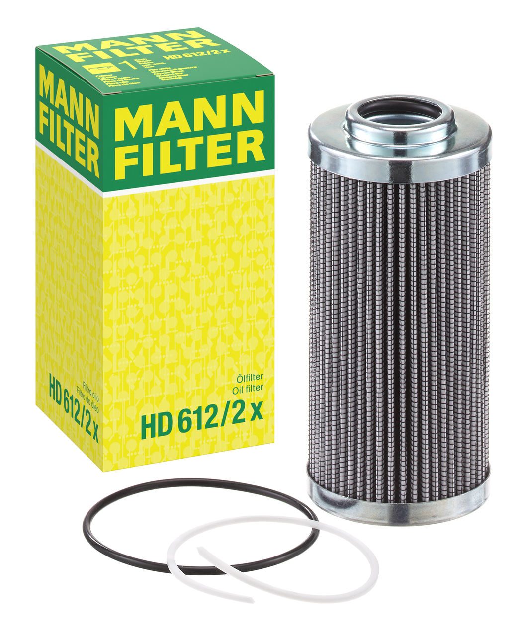 Mann Hydraulic Filter HD 612/2 X