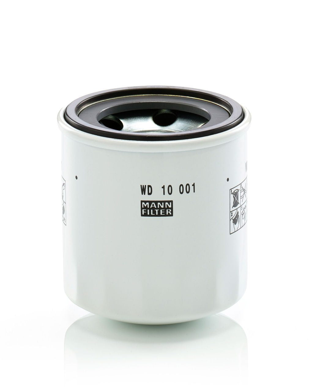Mann Hydraulic Filter WD 10 001 X