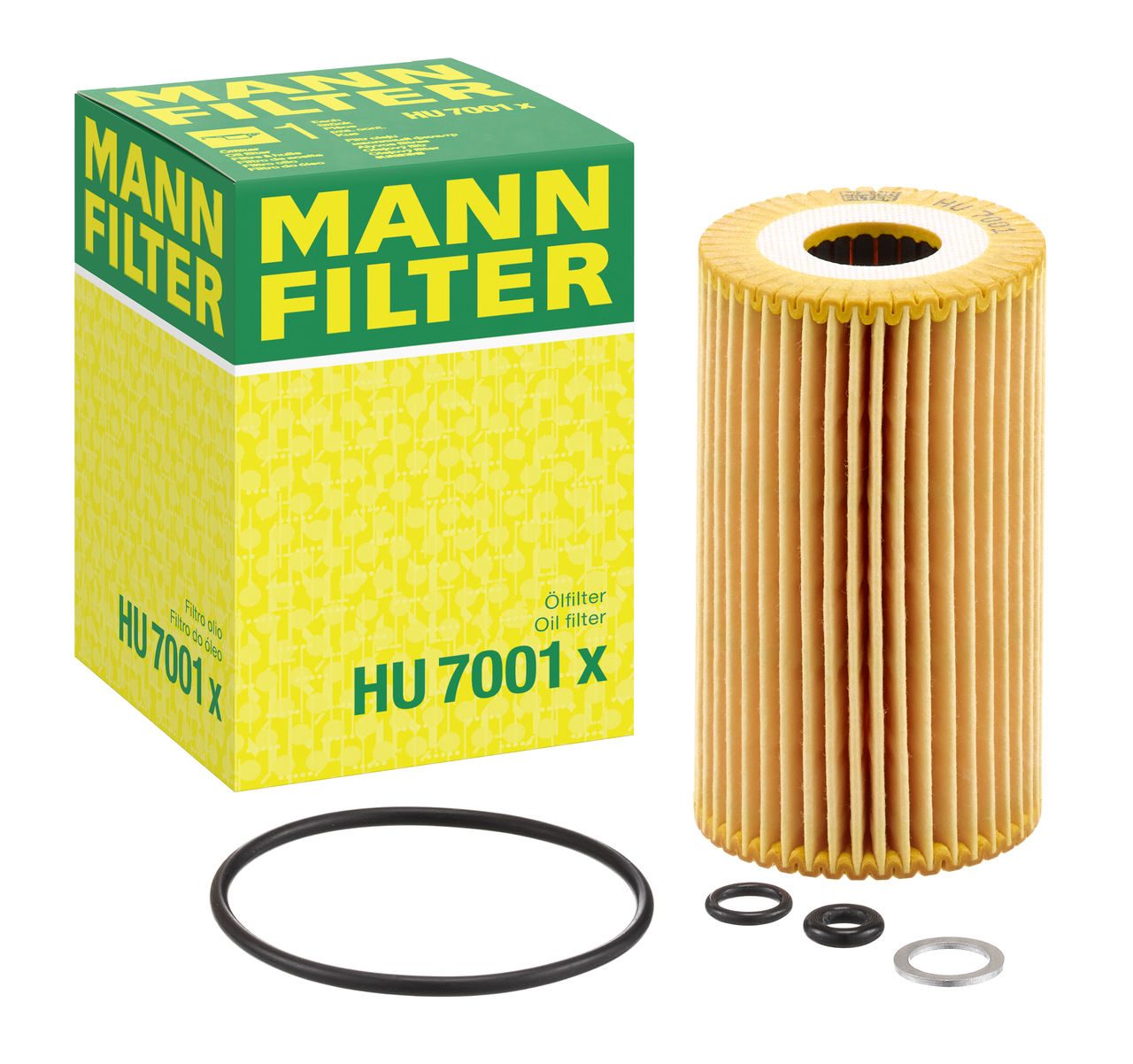Mann Oil Filter HU 7001 X