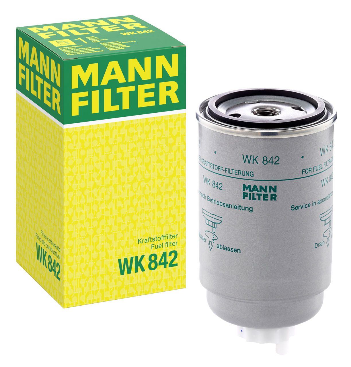 Mann Fuel Filter WK 842