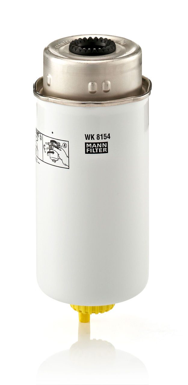 Mann Fuel Filter WK 8154
