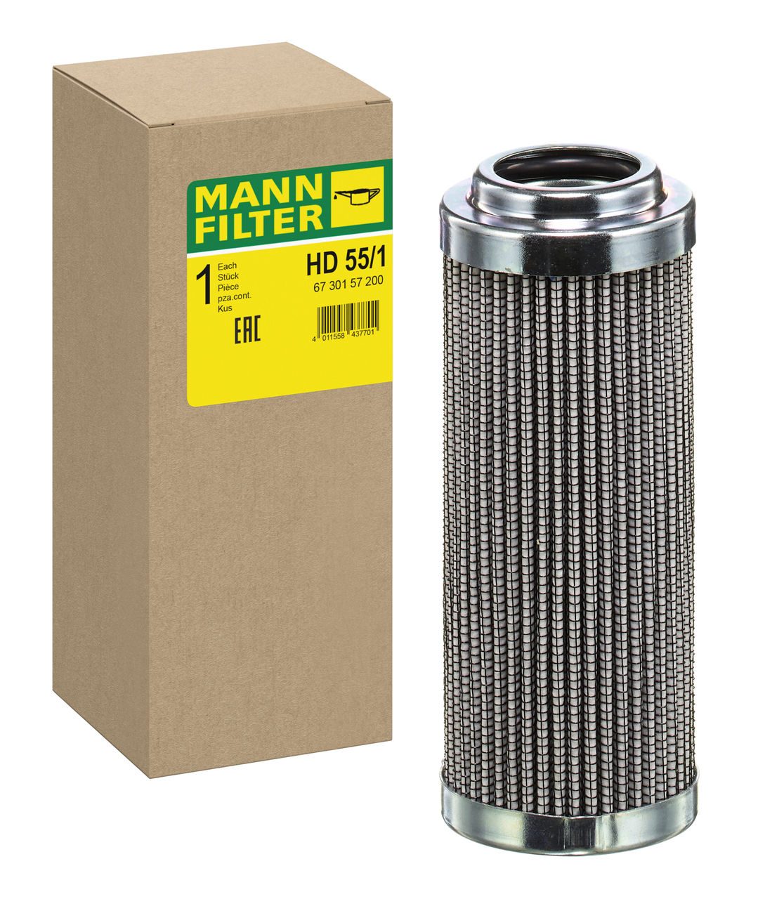 Mann Hydraulic Filter HD 55/1