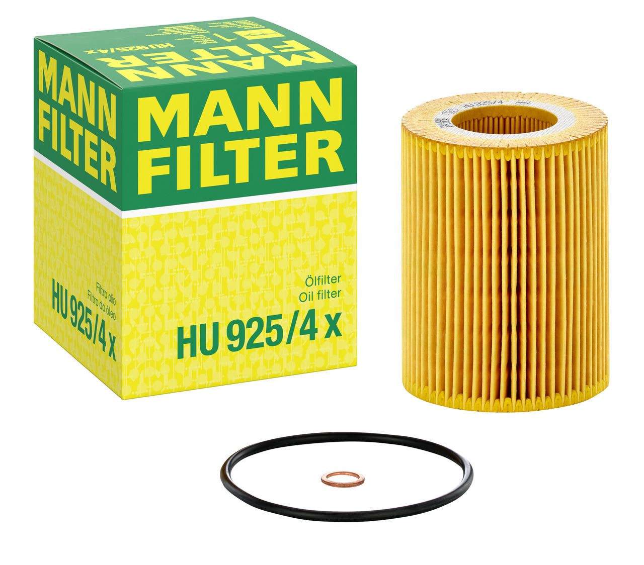 Mann Oil Filter HU 925/4 X