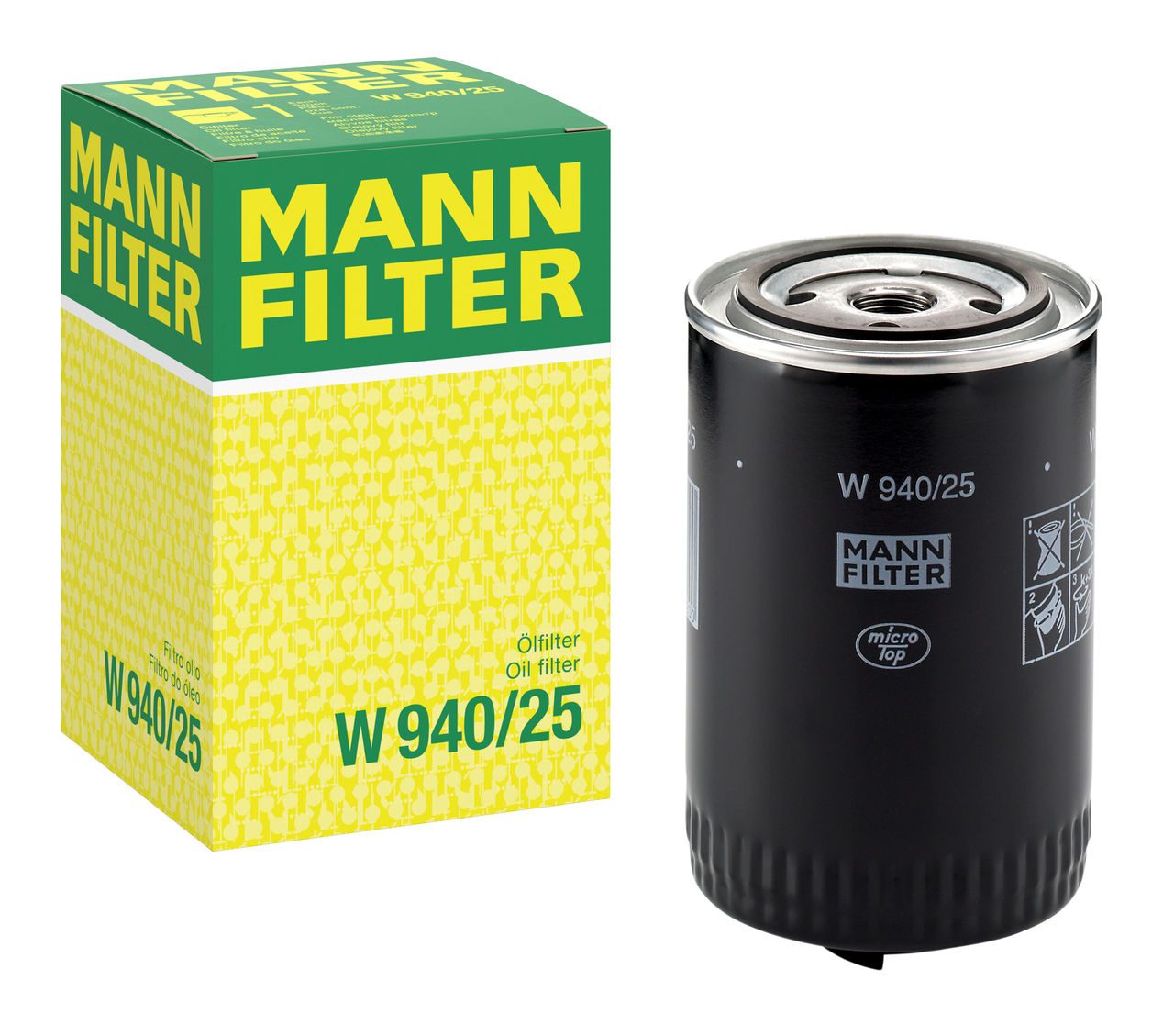 Mann Oil Filter W 940/25