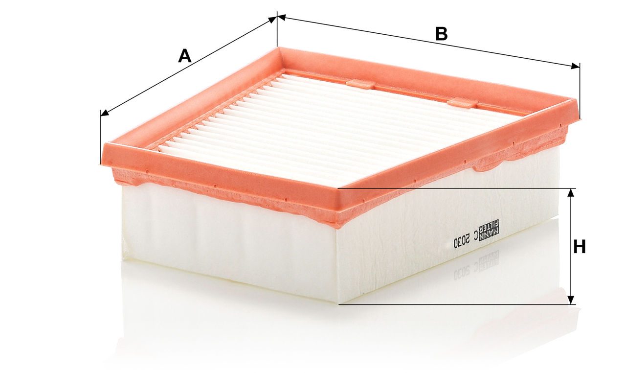 Mann Air Filter C 2030