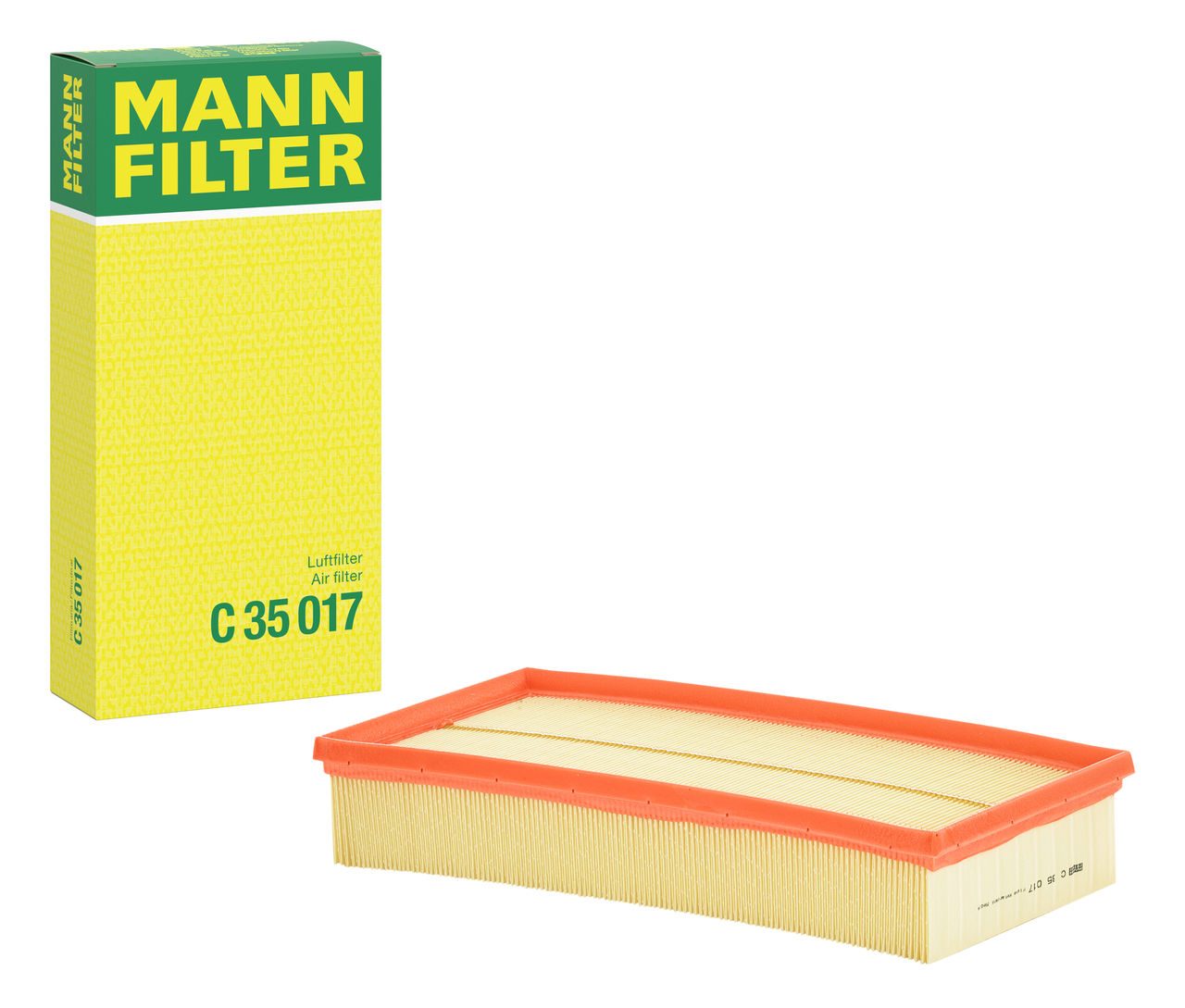 Mann Air Filter C 35 017