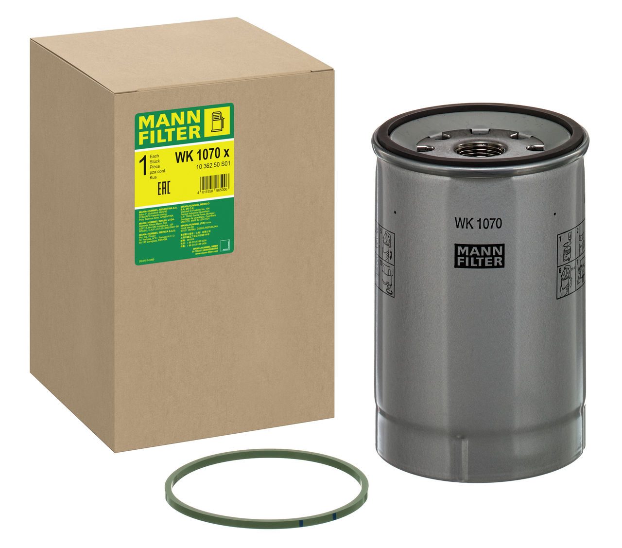 Mann Fuel Filter WK 1070 X