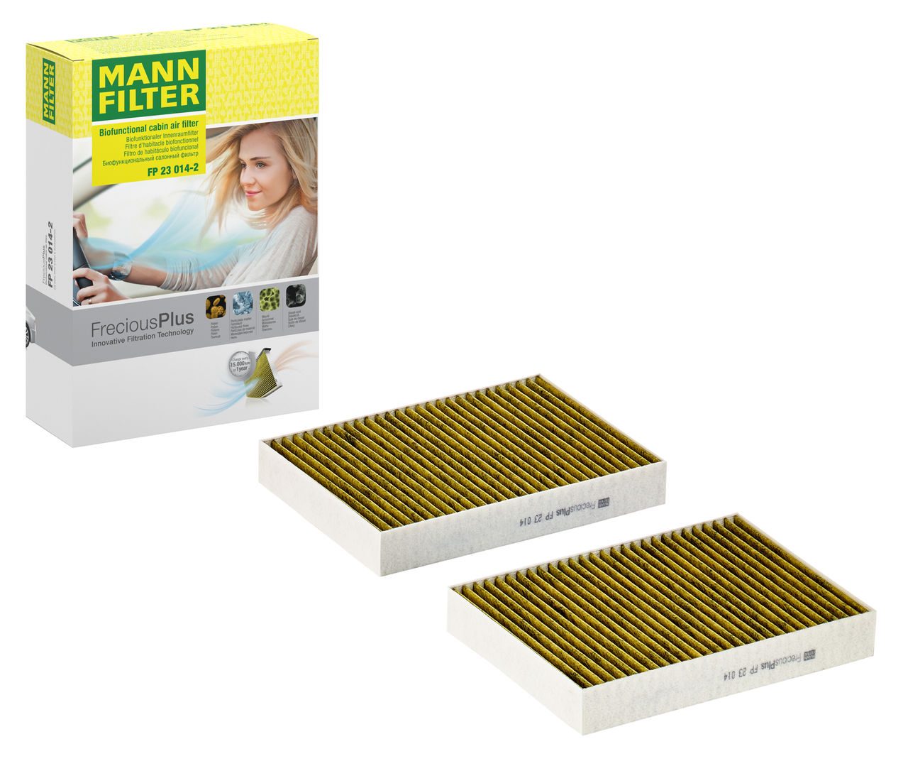 Mann Cabin Filter FP 23 014-2