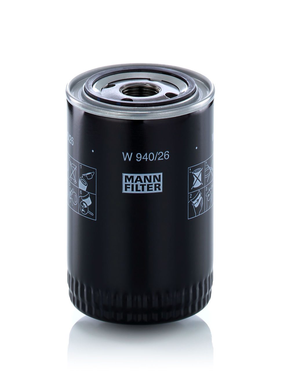 Mann Oil Filter W 940/26