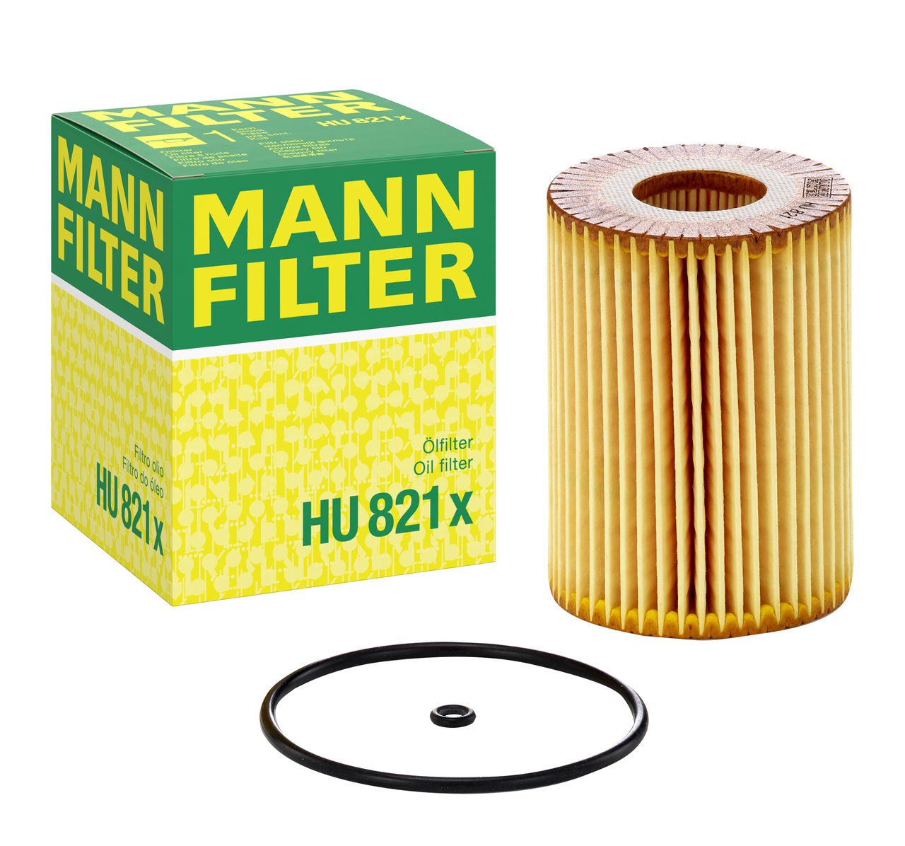 Mann Oil Filter HU 821 X