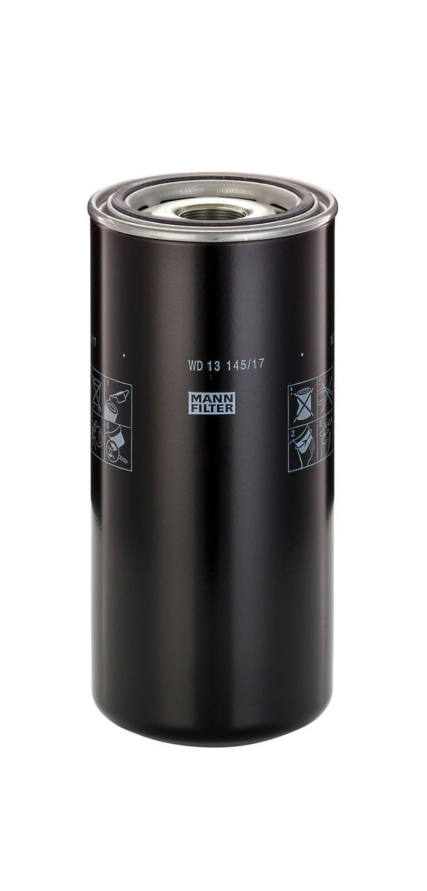 Mann Oil Filter WD 13 145/17