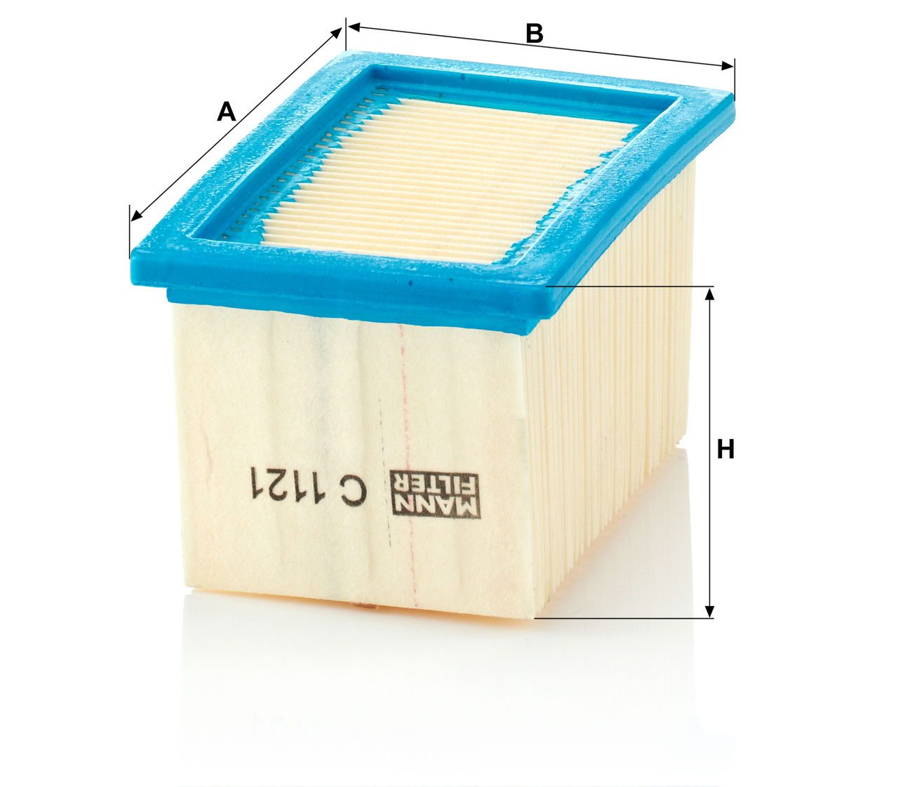 Mann Air Filter C 1121