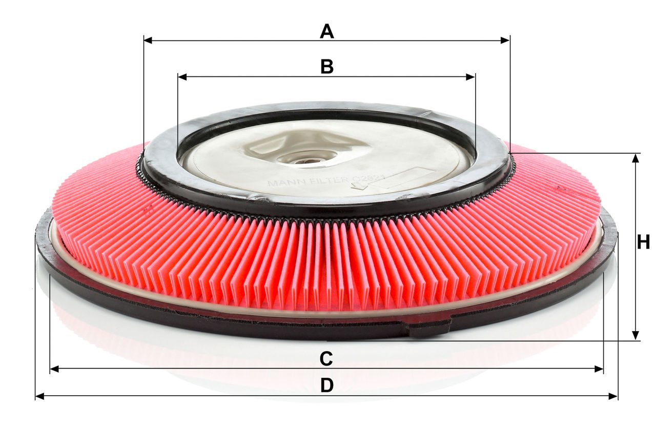 Mann Air Filter C 2821