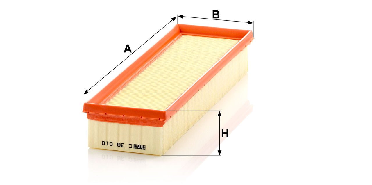 Mann Air Filter C 36 010