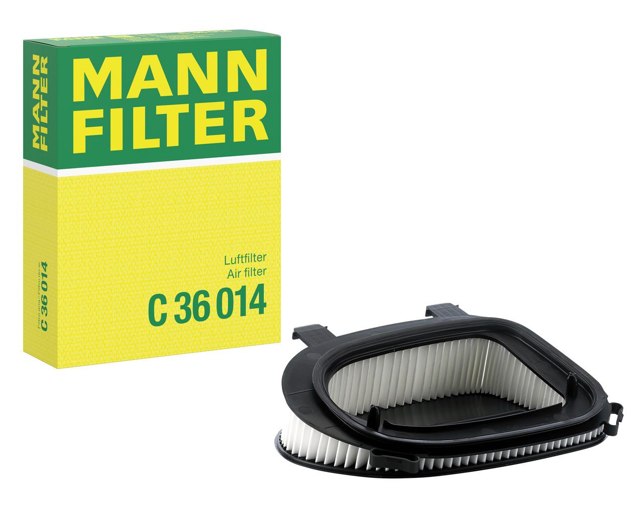 Mann Air Filter C 36 014