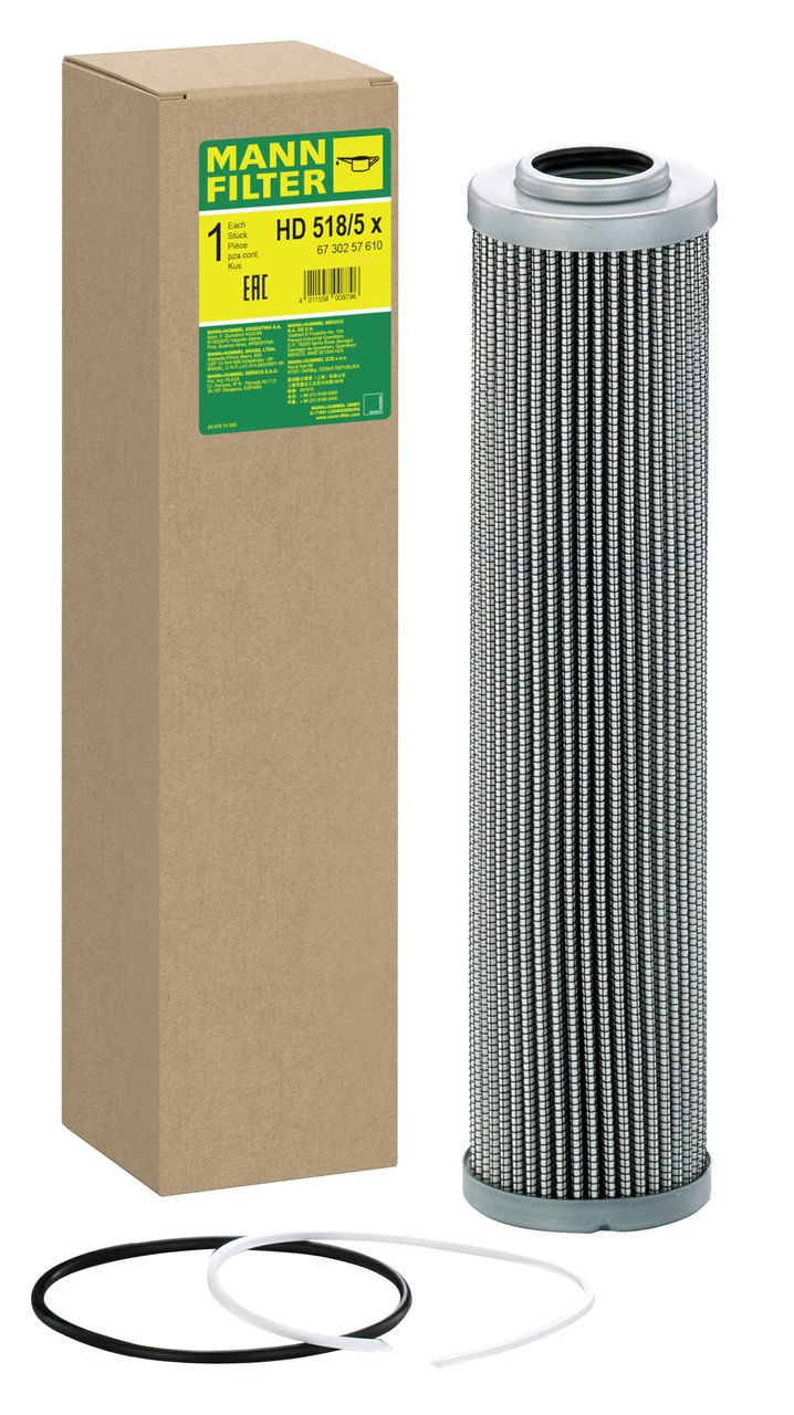 Mann Hydraulic Filter HD 518/5 X
